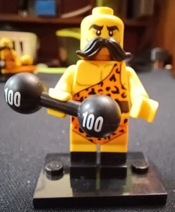 Lego Mini Figura Serie 17 Circo Hombre Fuerte T24 - Imagen 1 de 2