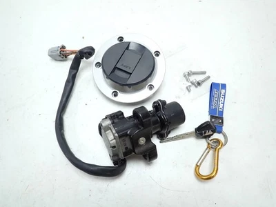 07-08 SUZUKI GSXR1000 Ignition Gas Fuel Petrol Tank Cap Lock Key Set K7 K8 2007 - Image 1 of 4