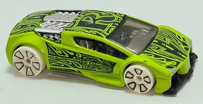 Coche diecast Hot Wheels 2002 ZOTIC 56381 Malasia suelto Foto 1 de 4