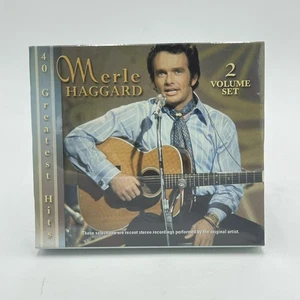 40 Greatest Hits by Merle Haggard (CD, 2004) - Picture 1 of 2