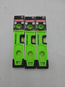 Craftsman High Vis 9" Magnetische Torpedo Wasserwaage 3er Pack - Bild 1 von 1