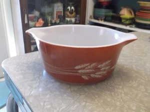 Vintage Pyrex Herbst Ernte Aschenputtel Rührschüssel 2 1/2 Quart - Bild 1 von 8