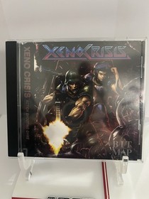 XENOCRISIS NEO GEO CD US English - With Spine - Tested