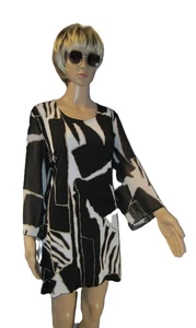 Dress Captivating Plus size 2x Multi Colors (700-194) - Picture 1 of 9