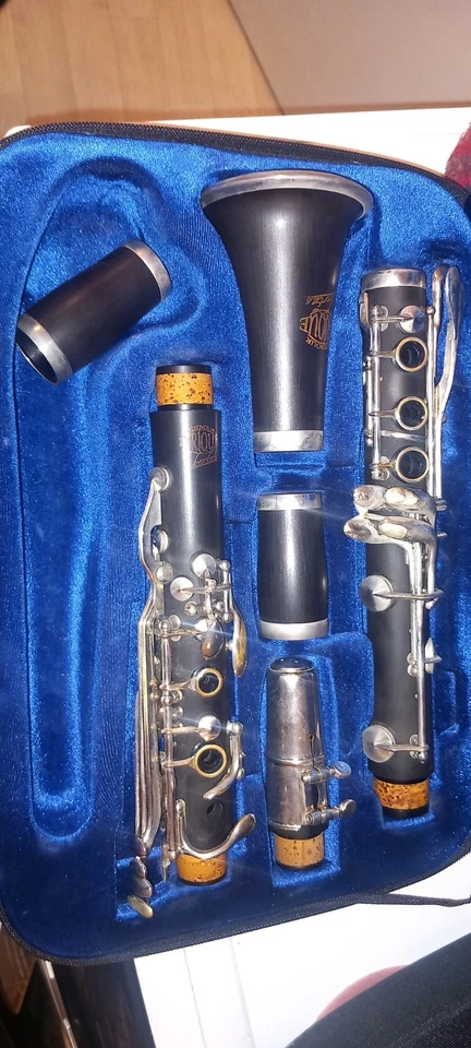 clarinete Tom Ridenour Foto 1 de 1