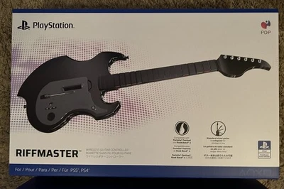 PDP RIFFMASTER Wireless Guitar Rock Band Fortnite Festival PS5 PS4 (New In Box) - Image 1 of 4