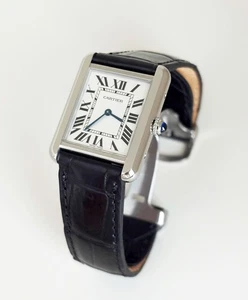 Cartier Tank Solo Uhr 145724859 - Picture 1 of 14