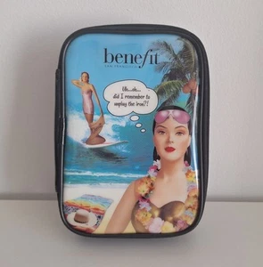 Benefit Gabbi Makeup Case Bag Zip Pouch Hawaii - Picture 1 of 8