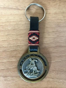 Schlüsselanhänger ARGENTINIEN Vintage Keychain 70/80er Jahre Gaucho - Bild 1 von 2