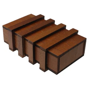 Shipwrecked - Level 7 - Puzzle Master - Wooden Puzzle Box - Picture 1 of 2
