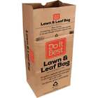 Do it Best 30 Gal. Natural Kraft Paper Yard Waste Lawn & Leaf Bag (15-Count) SIM