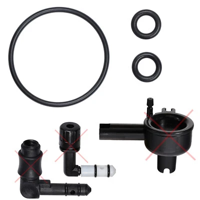 Seal O-Ring Saeco Gaggia Spidem Bosch Krups SUP Z Cappuccinatore Frother - Image 1 of 3