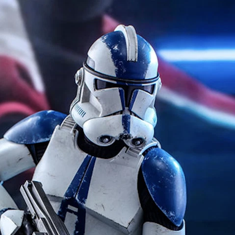 Star Wars The Clone Wars Custom 3.75 Clone Trooper Hand Set for Hasbro TVC Cover