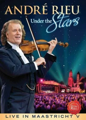 ANDRÉ ANDRE RIEU: Under The Stars - Live In Maastricht V DVD MUSIC WORLDWIDE R0  - Image 1 of 2