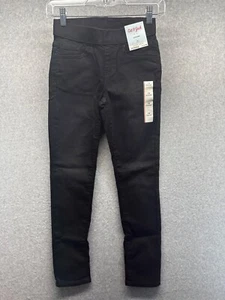 Cat & Jack Girls Jeggings Jeans Ultimate Stretch 5-Pockets Black Size 10 NWT - Picture 1 of 11
