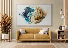 Pisces Star Sign Zodiac Wall Art Poster Premium Quality Choose your Size