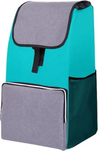 Shopping Cart Trolley, Waterproof Spare Storage Bag with Side and Front Pockets - Picture 1 of 6