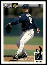 1994 Collector's Choice Pete Harnisch Houston Astros #534
