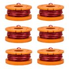 6Pcs For Replacing Wa0010/Wa6531 Spool Mowing Head Mowing Line Cover R5n5