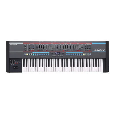 Roland Juno X Programmable Polyphonic 61 Key Keyboard Synthesizer with USB Port - Image 1 of 4