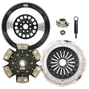 CM STAGE 3 CLUTCH KIT+CHROMOLY FLYWHEEL for SUBARU IMPREZA WRX STi EJ257 6-SPEED - Picture 1 of 9