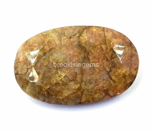 Piedra preciosa suelta corte ovalado facetado berilo amarillo Brasil 194 quilates certificado natural 4AUC - Imagen 1 de 7