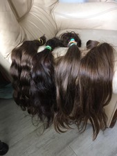 Alopecia? European Unprocessed Virgin Human Hair Wig UK Stock! Slavic Hair Remy