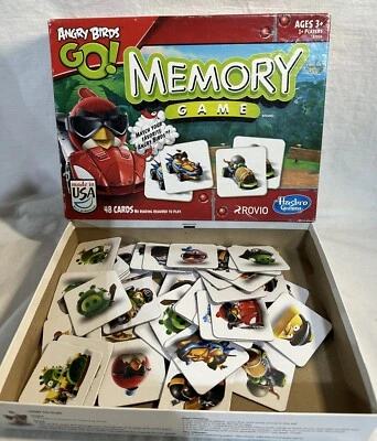 ANGRY BIRDS GO Memory Game 48 Cards Complete - Image 1 of 3