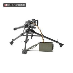 Ejército de Estados Unidos M2 Browning Ametralladora Pesada Modelo Conjunto Militar Modelo Escala 1/6 - Imagen 1 de 6