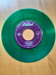 The Beatles 7" Vinyl RARE Capitol Jukebox Nowhere Man & What Goes On - Picture 1 of 9