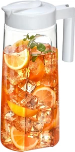 - Slim - Tritan Pitcher (64 Oz), Unbreakable Plastic Water Pitcher with Lid, Bpa - Picture 1 of 12