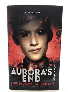 Aurora's End, Amie Kaufman Jay Kristoff, Forbidden Planet Red Jacket, Signed - Picture 1 of 12