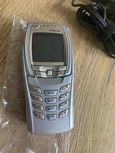 Nokia 6810 - Gold silber Neu! - Picture 1 of 15