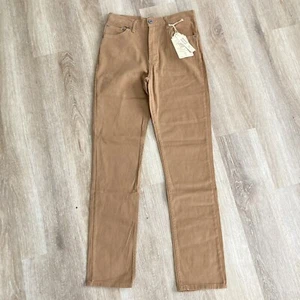 True Craft boys size 18 stretch tan straight leg pants NWT - Picture 1 of 9