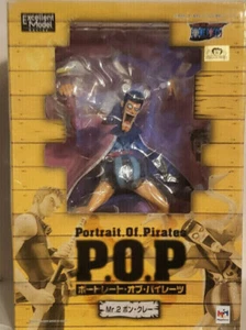 PORTRAIT.OF.PIRATES-POP ONE PIECE MR.2 BON CLAY FIGURE EXCELLENT MODEL MEGAHOUSE - Picture 1 of 2