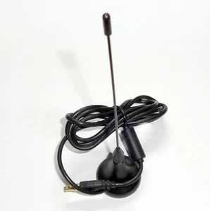 Antenne rund klein ca. 14cm - Foto 1 di 3