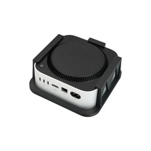 DIY Mini Computer Metal Holder VESA Display Mini PC Bracket For Mac Mini M4 - Afbeelding 1 van 9