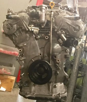 Nissan 350Z G35 EX35 FX35 M35 3.5L Engine 81K Miles 2007 2008 2009 2010 2011 . - Image 1 of 4