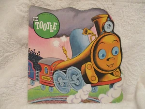 Golden Shape Book~TOOTLE~Paperback~5th Printing 1976~Pre-Owned - Picture 1 of 12