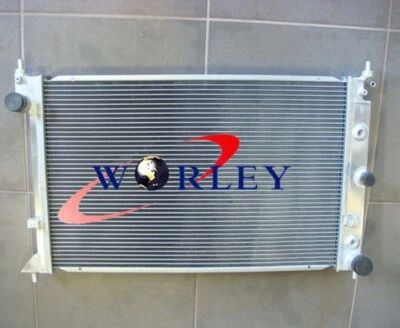 Radiador de aluminio 50 mm para Ford Falcon BA BF V8 Fairmont XR8 y XR6 Turbo AT/MT Foto 1 de 4