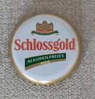 Schlossgold alkoholfreies Bier - Kronkorken (crown cap kroonkurk tappi chappa)