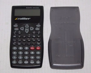 Caliber B/O 10 Digital 229 Function Scientific Calculator w/Cover Ships FREE! - Picture 1 of 3