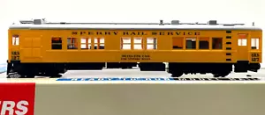 HO WALTHERS 932-6271 SPERRY RAIL CAR SRS SPERRY RAIL SERVICES # 127 - Picture 1 of 3