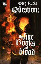 The Question: Five Books of Blood by Greg Rucka Paperback / softback Book The
