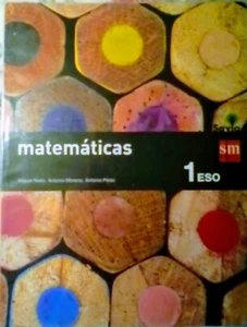 Matemáticas, 1º ESO (Savia). Ediciones Sm. En buen estado. - Imagen 1 de 1