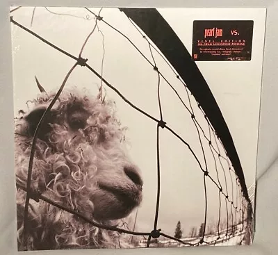 LP PEARL JAM Versus (Vs.) )(180g REMASTERED, 2011) NEW MINT SEALED - Image 1 of 2