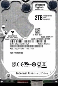 WD20JDRW-11C7VS0 WX22A MAY 2024 Thailand Western Digital 2TB - Picture 1 of 2