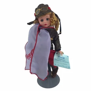 Muñeca Cissette Vintage Madame Alexander Coca Cola Coca American Aviator 10" 17380 - Imagen 1 de 9