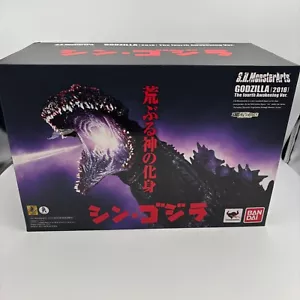 Figure S.H.MonsterArts Shin Godzilla 2016 4th Form The Fourth Awakening Ver. - Picture 1 of 7