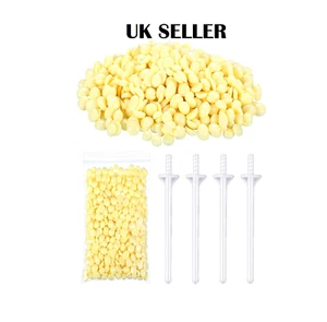 Nasenwachs-Set für Männer und Frauen, 50g Nasenhaarentfernung Wachs mit 8 Stück Stick - Bild 1 von 6